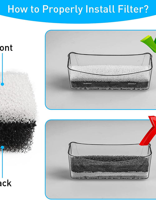 Load image into Gallery viewer, Cat Dog Water Fountain (Replacement Filters for WF020TP)
