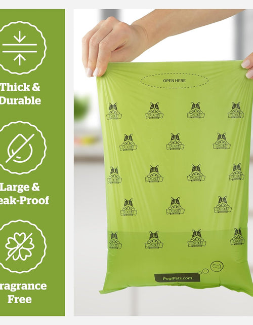 Load image into Gallery viewer, Pogi’S Poop Bags - 30 Unscented Rolls (450 Dog Poop Bags) - Leak-Proof, Earth-Friendly Poop Bags for Dogs
