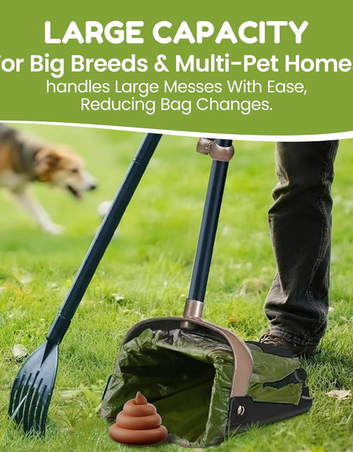Load image into Gallery viewer, The Original Dootie Bag Is Back! Pooch Approved Large Dootie Bags, Dog Poop Bags. Strong, Leakproof - EZ Tie Handles. Perfect for Dogs &amp; Cat Litter. Pet Waste Cleanup, Swivel Bin &amp;  Scoopers.
