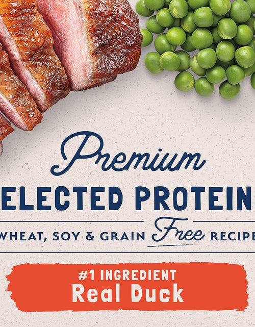 Load image into Gallery viewer, Limited Ingredient Diet | Adult Grain-Free Dry Cat Food | Protein Options Include Duck, Chicken, Salmon or Venison
