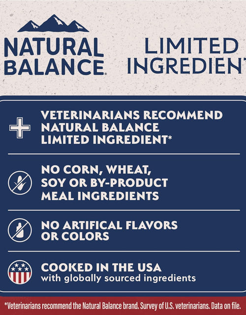 Load image into Gallery viewer, Limited Ingredient Adult Grain-Free Dry Dog Food, Reserve Sweet Potato &amp; Bison Recipe, 4 Pound (Pack of 1)
