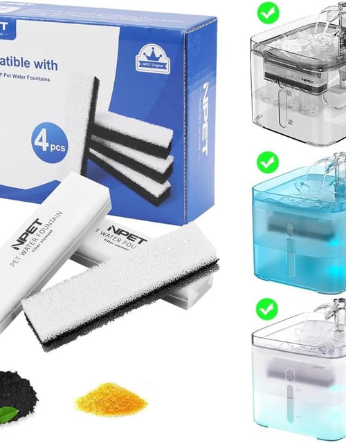 Load image into Gallery viewer, Cat Dog Water Fountain (Replacement Filters for WF020TP)

