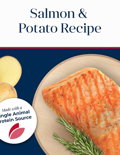 Load image into Gallery viewer, Basics Grain-Free Dry Dog Food for Adult Dogs, Limited Ingredient Diet, Salmon Recipe, 22-Lb. Bag
