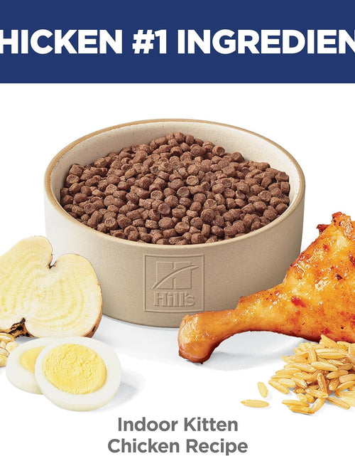 Load image into Gallery viewer, Dry Cat Food, Kitten, Indoor, Chicken Recipe, 3.5 Lb. Bag
