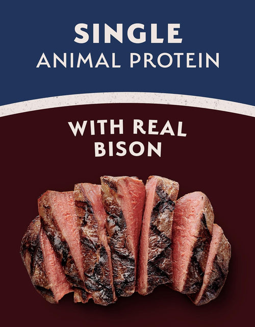 Load image into Gallery viewer, Limited Ingredient Adult Grain-Free Dry Dog Food, Reserve Sweet Potato &amp; Bison Recipe, 4 Pound (Pack of 1)
